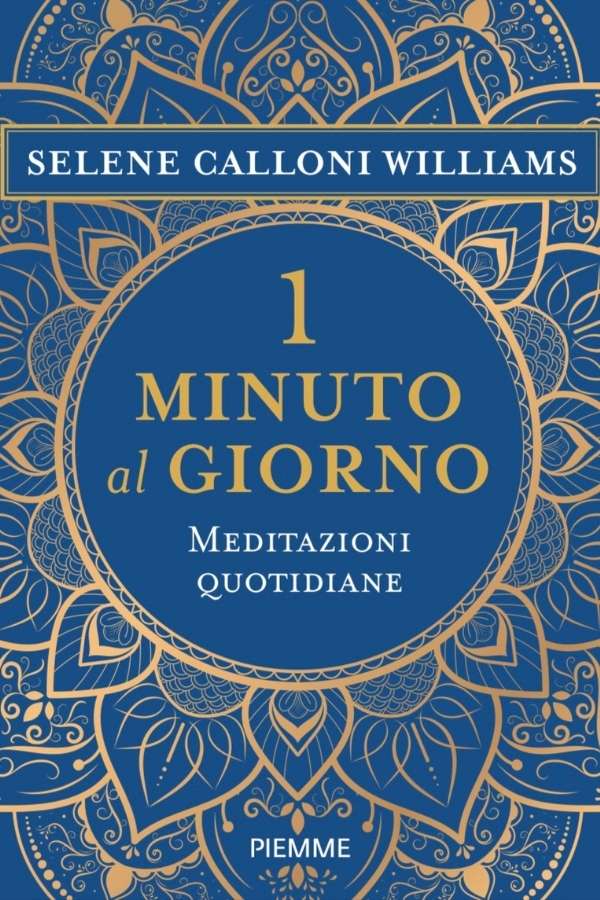 Copertina 1 minuto al giorno, meditazioni quotidiane