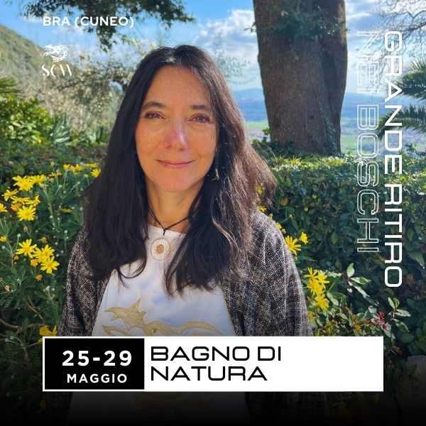 Grande ritiro nei boschi, il “bagno di natura”