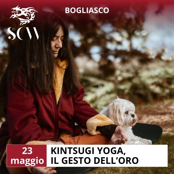 Kintsugi Yoga, il gesto dell’oro