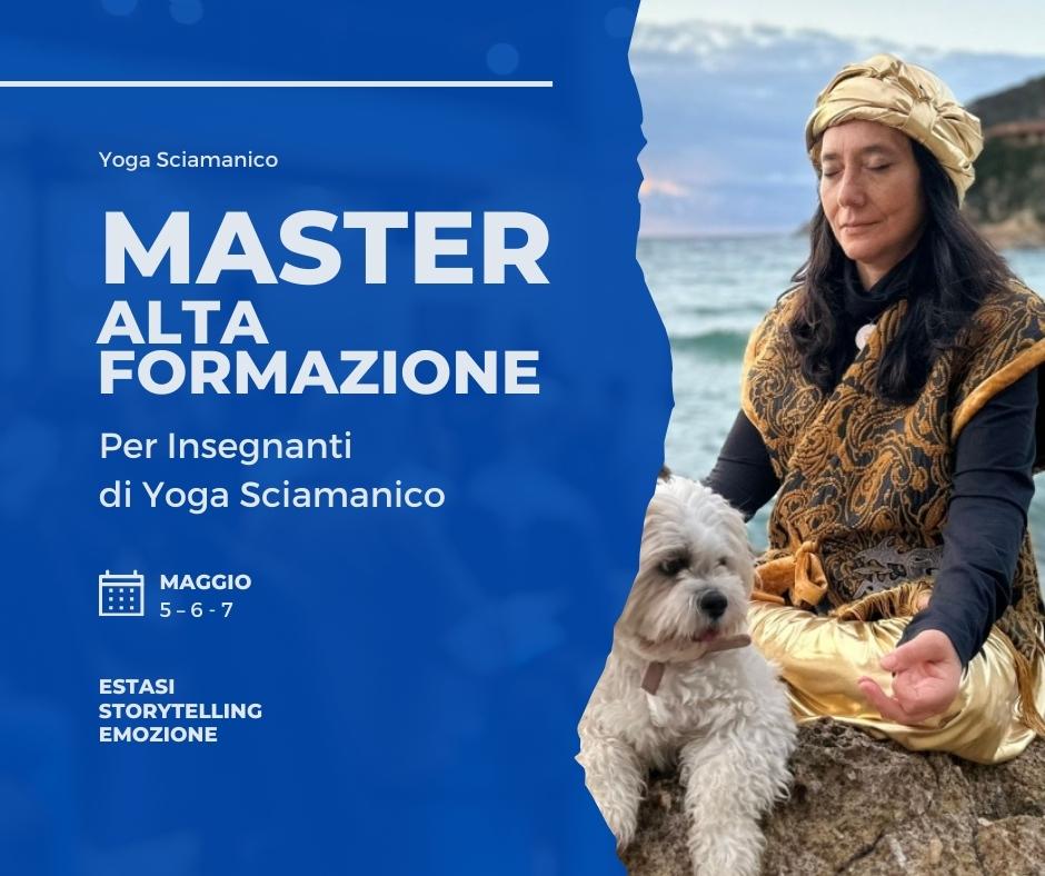 Master annuale di alta formazione continua di Yoga Sciamanico