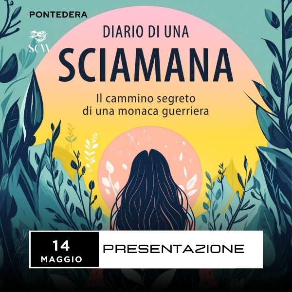 SCW presenta “Diario di una sciamana” al Salone del Libro
