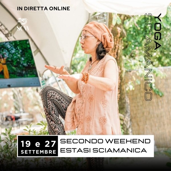 Secondo weekend scuola Yoga sciamanico 2026